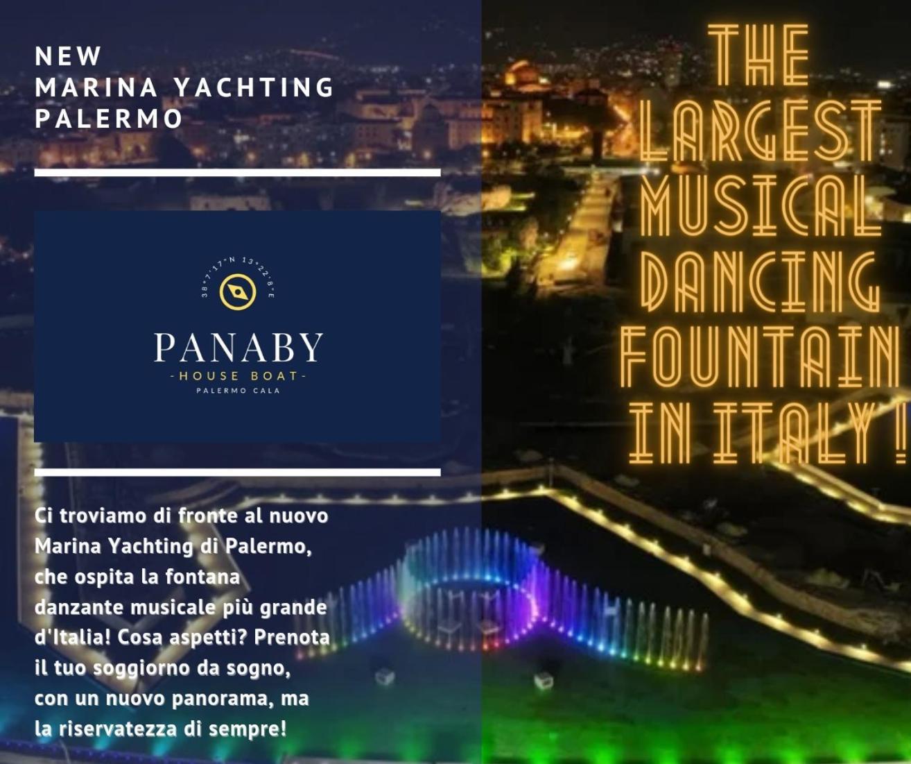 Panaby - House Boat Hotel Palermo Exterior photo